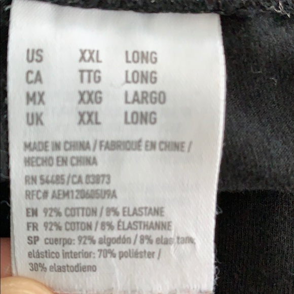 AEO Black Legging - Picture 3 of 3